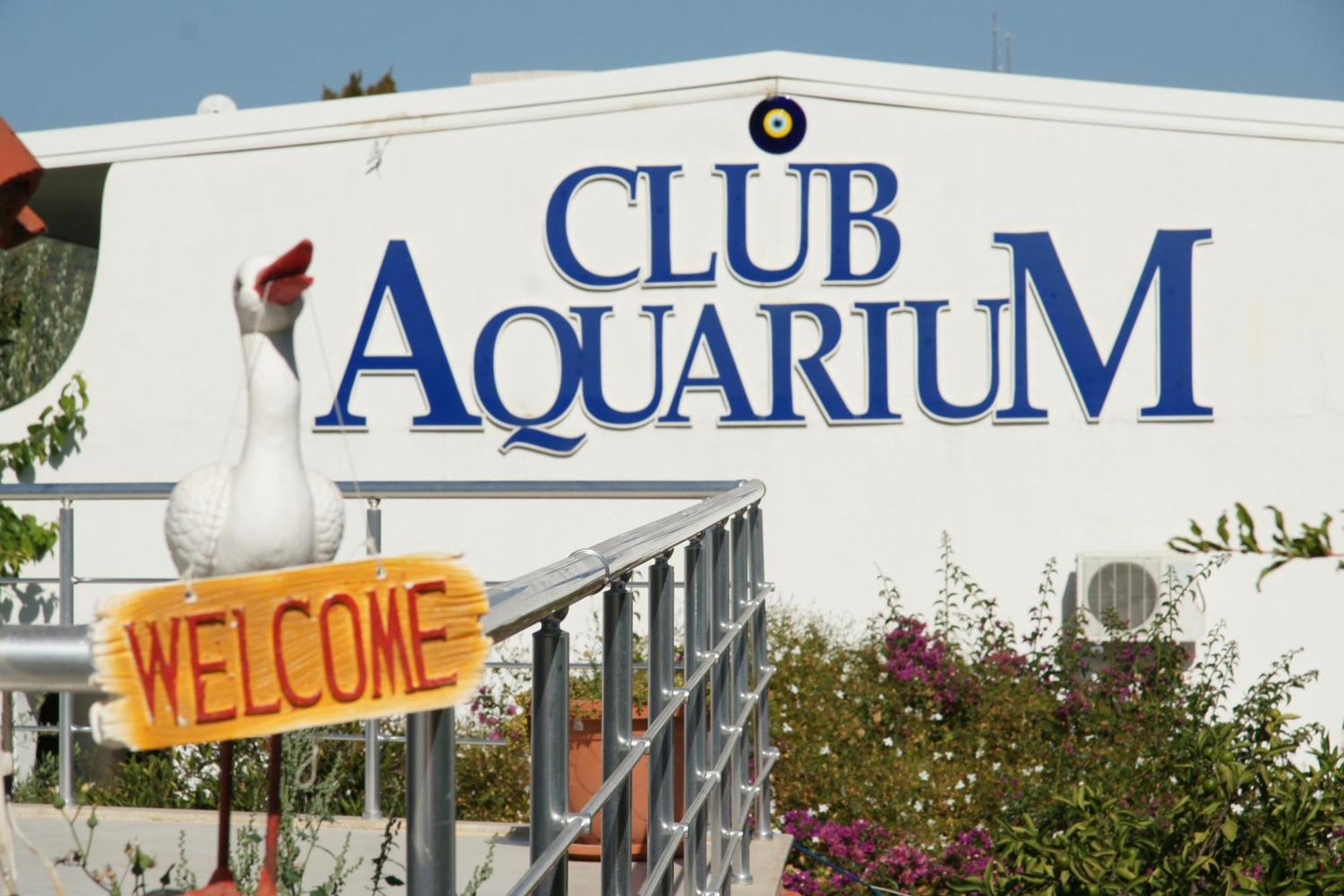 Club Aquarium Hotel & Spa Guvercinlik  Εξωτερικό φωτογραφία