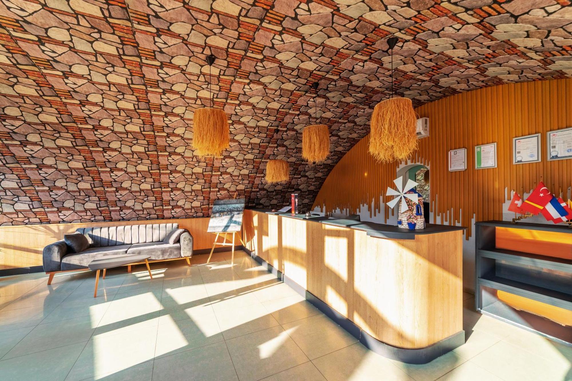 Club Aquarium Hotel & Spa Guvercinlik  Εξωτερικό φωτογραφία