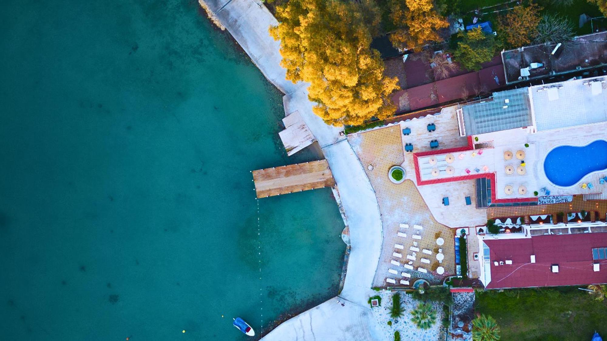 Club Aquarium Hotel & Spa Guvercinlik  Εξωτερικό φωτογραφία